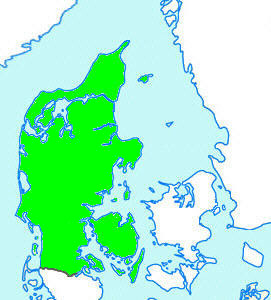 Nordjylland
Østjylland
Vestjylland
Sønderjylland
Fyn